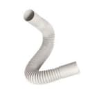 TUPERSA - CURVA FLEXIBLE PVC PARA TUBO DIAMETRO 25 GRIS