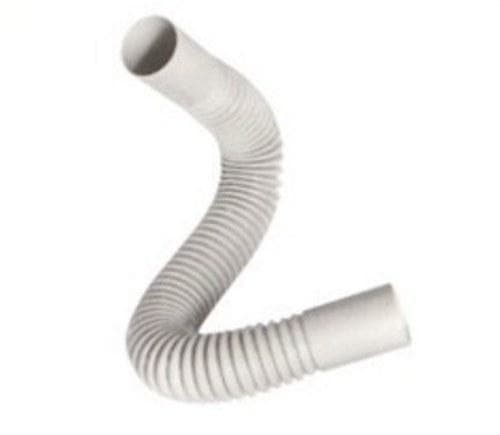 TUPERSA - CURVA FLEXIBLE PVC PARA TUBO DIAMETRO 32 GRIS