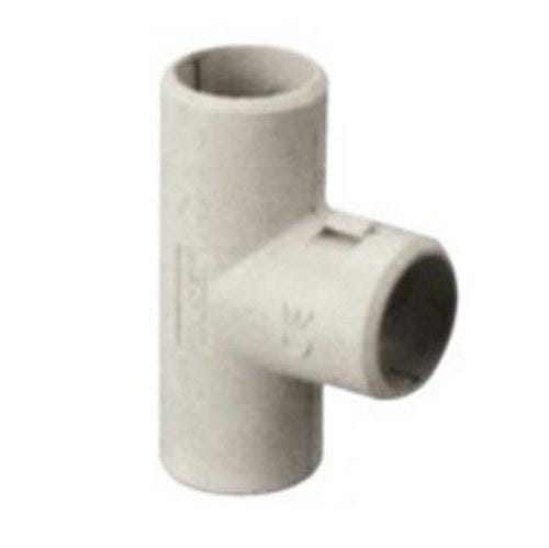 TUPERSA - Manguito unión en "T" PVC diámetro 16 gris