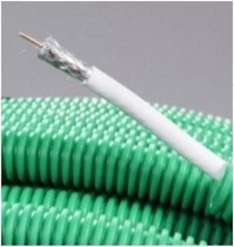 TUPERSA - Precableado PRE-TP D20 coaxial 17 VRTC (Rollo de 100m)