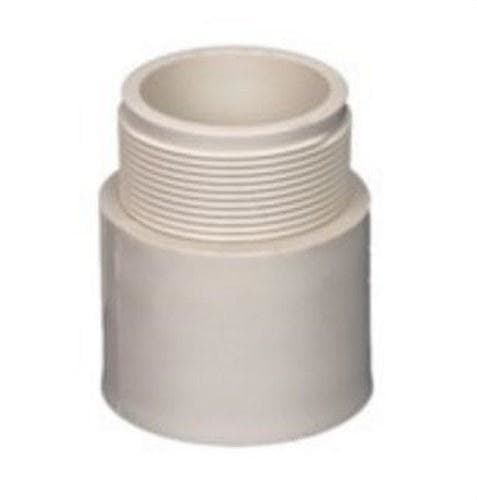 TUPERSA - Enlace caja PVC TUPERPLAS gris tubo liso diámetro 16