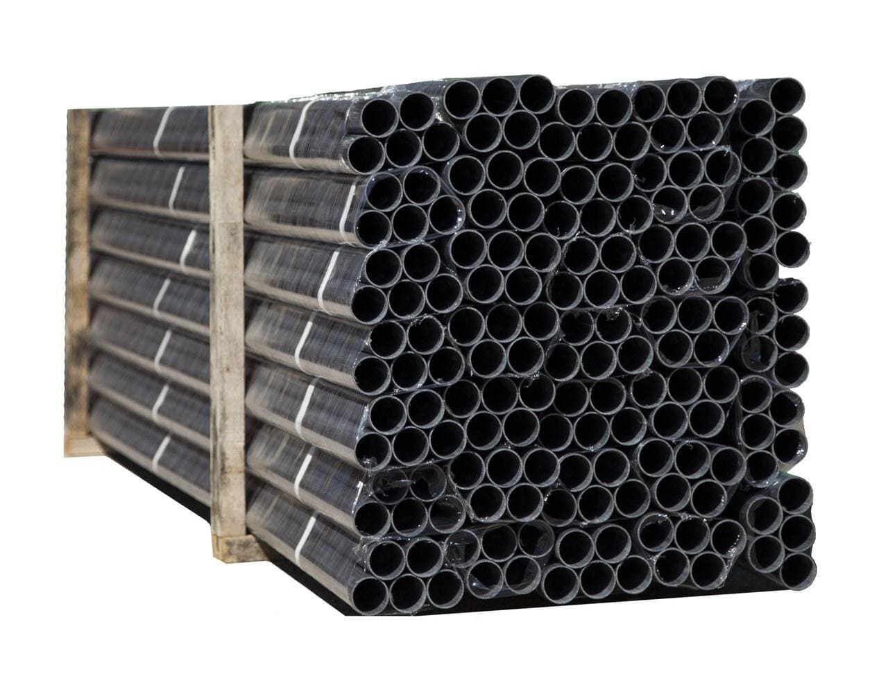 TUPERSA - Tubo rígido PVC TUPERPLAS enchufable gris 32