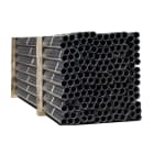 TUPERSA - Tubo rígido PVC TUPERPLAS enchufable gris 32