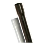 TUPERSA - Tubo rígido PVC TUPERPLAS abocardado negro 32