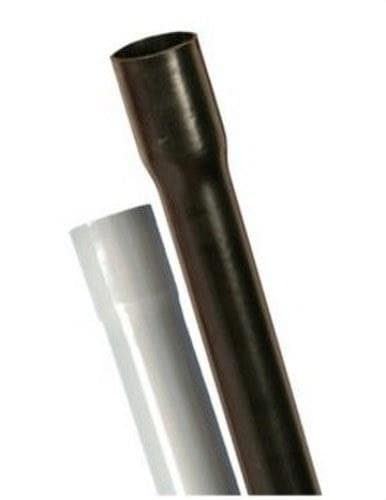 TUPERSA - Tubo rígido PVC TUPERPLAS abocardado gris 50