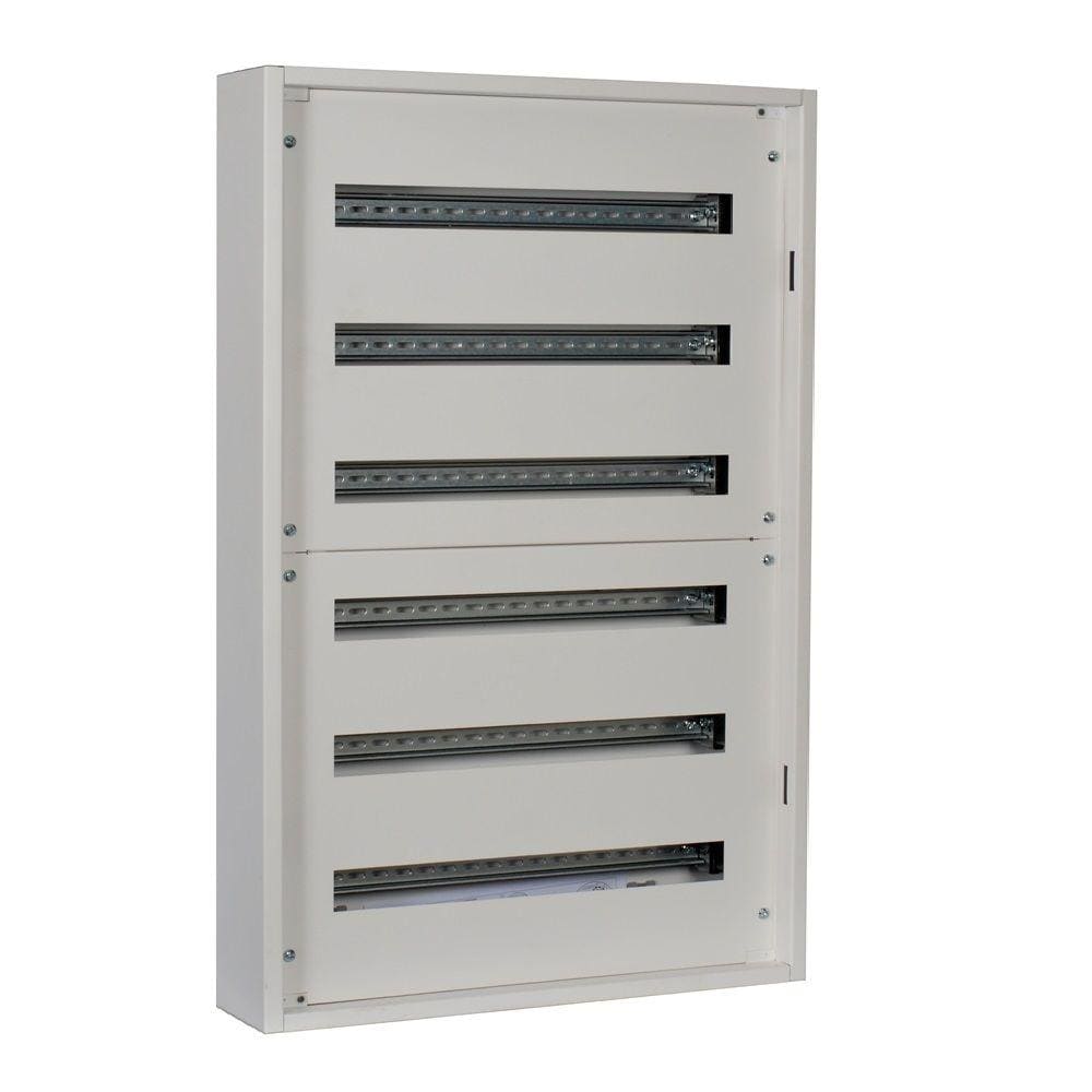 LEGRAND - Caja distribución metálica XL³S 160 - totalmente modular - 6 filas de 36 módulos