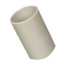 TUPERSA - Manguito PVC TUPERPLAS gris diámetro 20