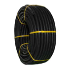 TUPERSA - Tubo flexible de PVC corrugado diámetro 32 negro