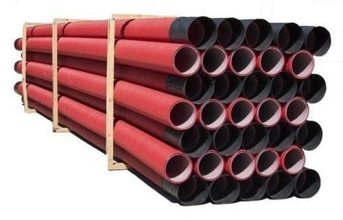 TUPERSA - Tubo canalización ULTRA-TP I ligero diámetro 63 rojo (En Rollo)