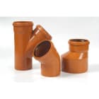 ITALSAN - Ampliación / reducción PVC diámetro 110/160mm teja