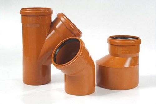ITALSAN - CURVA 45 PVC d.125mm TEJA