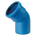 ITALSAN - Curva 45º HTB polipropileno diámetro 50