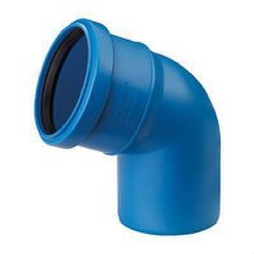 ITALSAN - Curva 67º HTB polipropileno diámetro 110