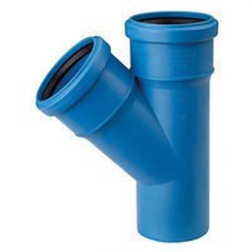 ITALSAN - Derivación 45º HTEA polipropileno diámetro 75