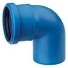 ITALSAN - Curva 87º HTB polipropileno diámetro 40
