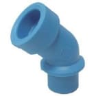ITALSAN-NIRON - Codo 45° M-H NIRON diámetro 20