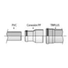 ITALSAN - CONECT.D.100/110 DFTE.MAT.PVC/PP/TRIPLUS