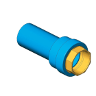 NIRON - Enlace rosca H NIRON 63x2" para accesorio electrosoldable