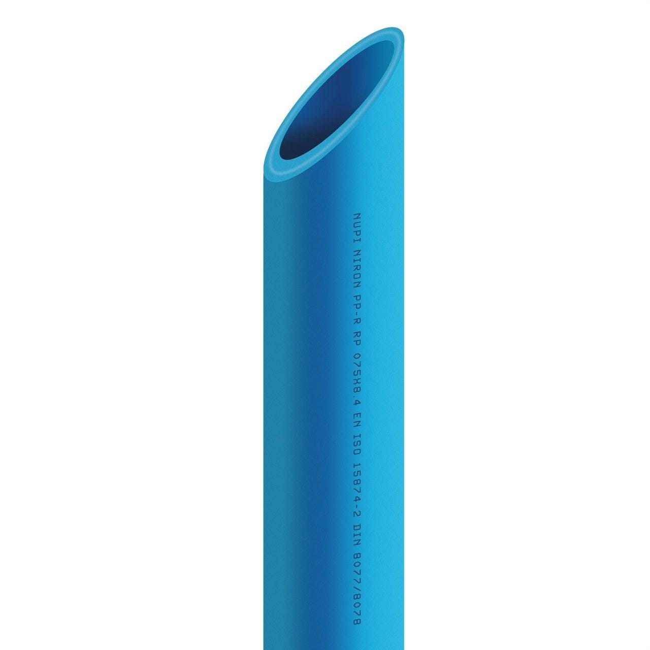NIRON - Tubo NIRON monocapa PPR diámetro 25x3,5mm (Barra 4m)
