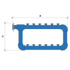 ITALSAN - BATERIA LAT.SUP.2 F.75 12T 930X650