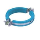 NIRON - Abrazadera isofónica NIRON diámetro 110mm con goma azul