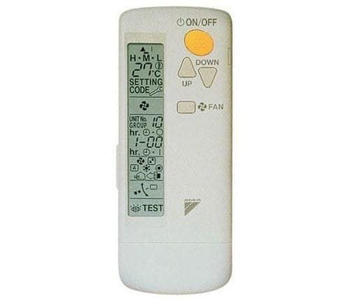 DAIKIN - Control remoto sin cable bomba de calor Fan-Coil