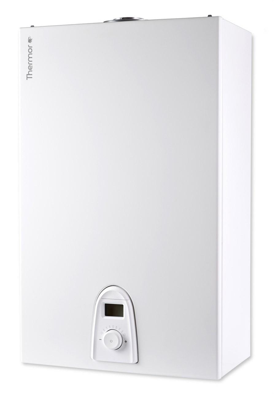 THERMOR - Calectador a gas Top Sealed 14 RS ID E GN 14l/min gas natural clase energética A perfil XL