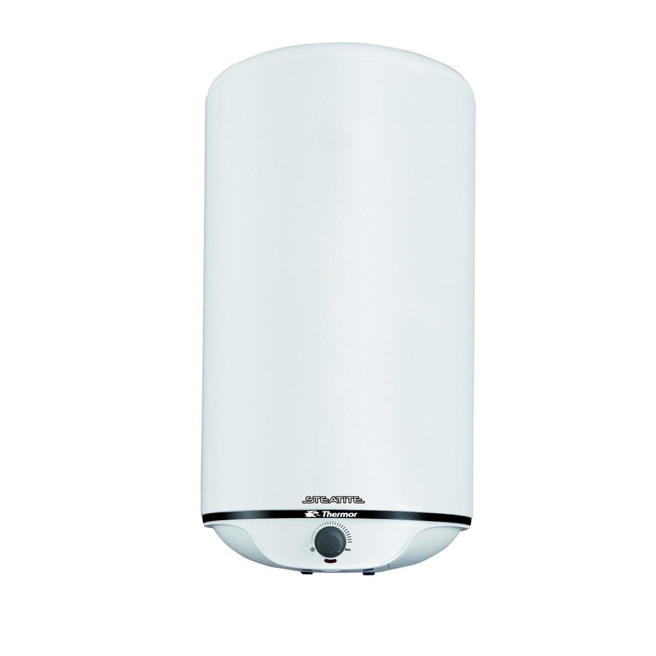 THERMOR - Termo eléctrico Slim Ceramics 80l 2100W clase energética C/L