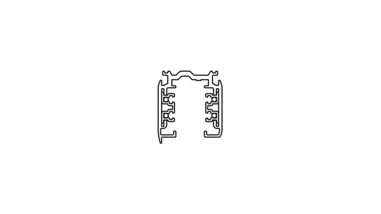 ARKOSLIGHT - CARRIL 230V 3M NEGRO