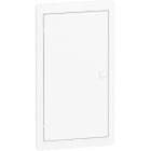 Schneider Electric - Cofret Resi9 KV 12 módulos por fila, 3 filas horizontales, carátula ajustable, opaca y reversible