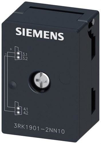 SIEMENS - Distribuidor AS-Interface compacto para cable perfilado AS-i IP 67 / 68 / 69K, máximo 8 A