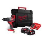 MILWAUKEE - TALADRO COMPACTO PERCUTOR M18BLPD2-502X