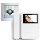 TEGUI - Kit video 1 vivienda 2 hilos, placa SFERA NEW y un monitor SERIE 8