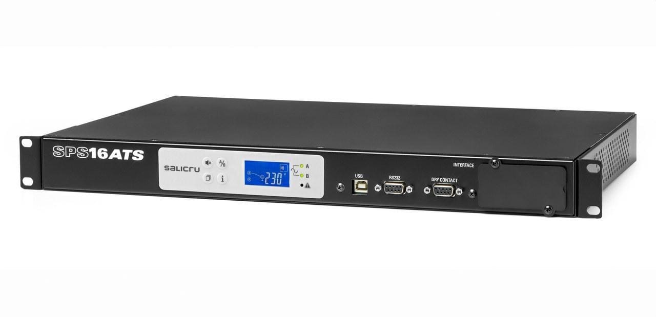 SALICRU - Sistema de transferencia automático SPS 16 ATS 16A
