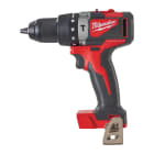 MILWAUKEE - TALADRO PERCUTOR S/ECOBILLAS M18BLPD2-0X