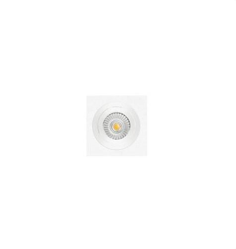 NEXIA - Downlight INOX_S 9W 3000K 930 90x90 65mm 40º 1030lm blanco