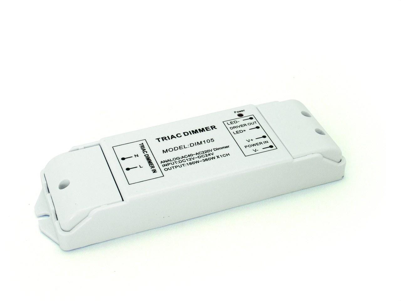 ILUTREK - DIMMER TRIAC PARA TIRAS LED
