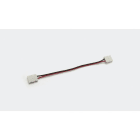 ILUTREK - Conector curva monocolor tiras led monocolor 10mm