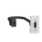Schneider Electric - Toma HDMI 1 modulo polar