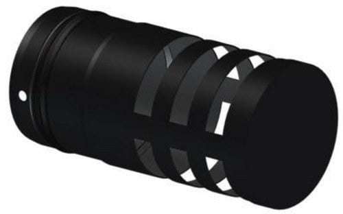 DINAK - Deflector horizontal DEKO PELLETS STYLE diámetro 80