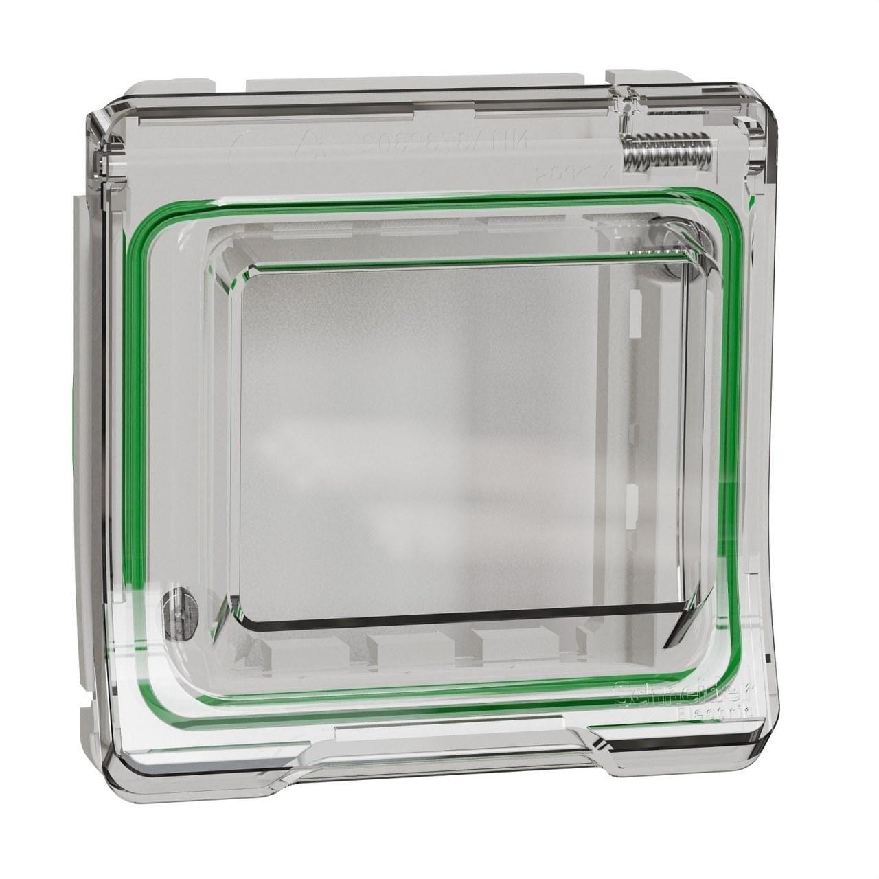 Schneider Electric - Adaptador componible New Única IP55 blanco