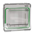 Schneider Electric - Adaptador componible New Única IP55 blanco