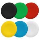 Schneider Electric - Juego placas de colores para pulsador flush (6u)