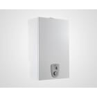 BAXI - Calentador de gas de bajo NOx Serie 14 FI ECO gas natural kit horizontal concéntrico 60/100 19,5Kw 230V 50Hz clase energética A/XL