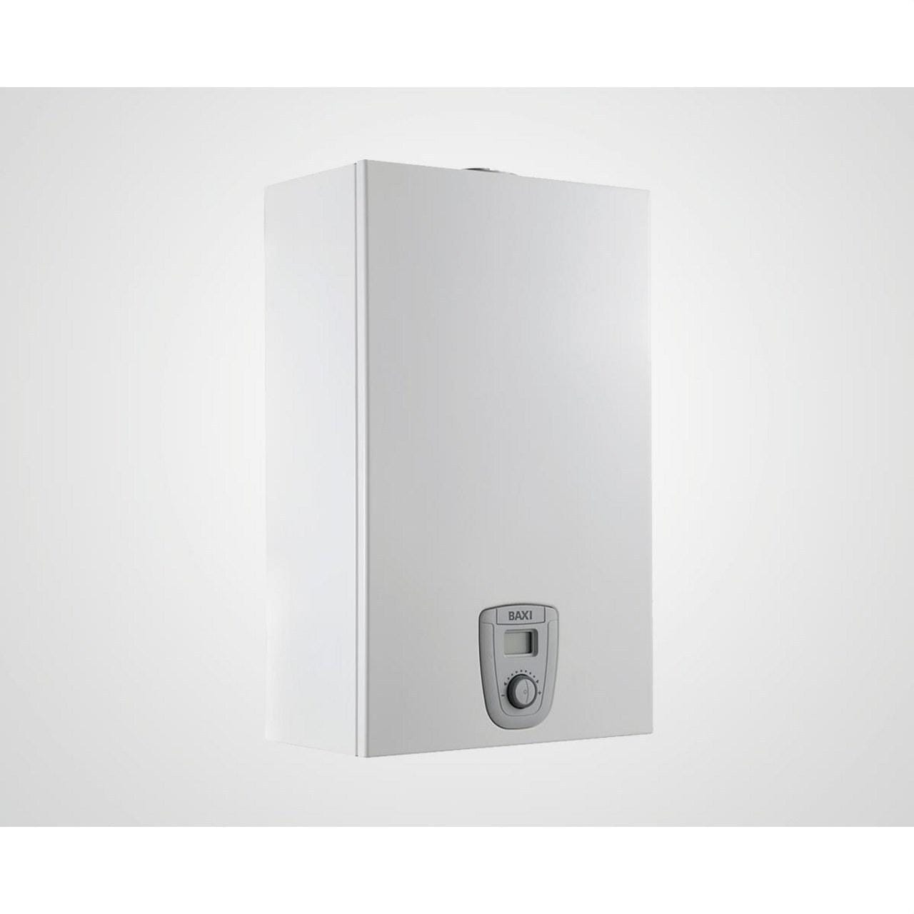 BAXI - Calentador de gas de bajo NOx Serie 14 FI ECO gas propano / butano kit horizontal concéntrico 60/100 19,5Kw 230V 50Hz clase energética A/XL