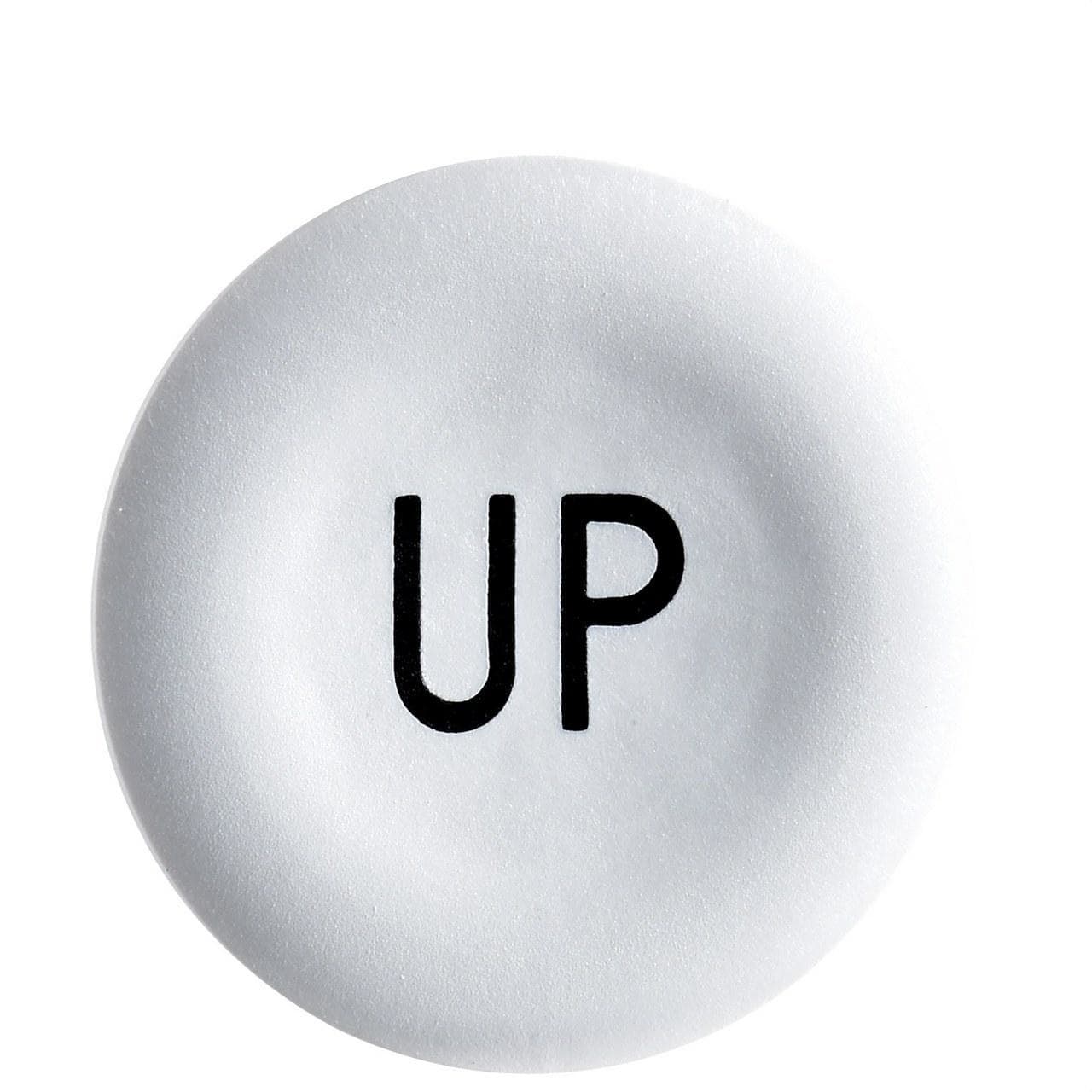 Schneider Electric - Tapa lisa 'UP' blanca