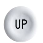 Schneider Electric - Tapa lisa 'UP' blanca