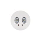 NORMALUX - Luminaria emergencia VIA LED 220lm 1h no permanente DALI 50x35x33mm blanco