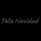 PRILUX - Luminaria decorativa FELIZ NAVIDAD CW 445x63cm