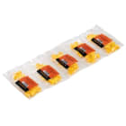 WEIDMULLER - Marcador WPA 1-3 amarillo negro 2 MP5x200